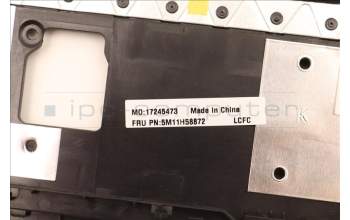Lenovo 5M11H58872 MECH_ASM KBD CCvr UKE(PMX)FPR UK BK