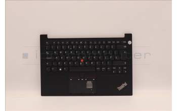 Lenovo 5M11H58873 MECH_ASM KBD CCvr UKE(TRI)FPR UK BK
