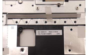 Lenovo 5M11H58875 MECH_ASM KBD CCvr EURO ENG(PMX)FPR US BK