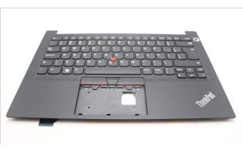 Lenovo 5M11H58902 MECH_ASM KBD CCvr BRL(PMX)FPR UK BK