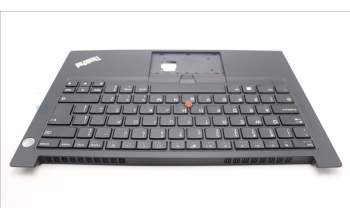Lenovo 5M11H58902 MECH_ASM KBD CCvr BRL(PMX)FPR UK BK