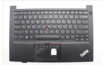 Lenovo 5M11H58916 MECH_ASM KBD CCvr ENG BKL(SRX)US BK
