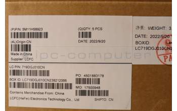 Lenovo 5M11H58923 MECH_ASM KBD CCvr BEL BKL(PMX)UK BK