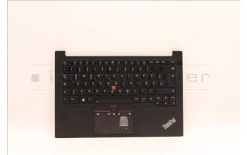 Lenovo 5M11H58935 MECH_ASM KBD CCvr GER BKL(PMX)UK BK