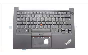 Lenovo 5M11H58941 MECH_ASM KBD CCvr HUN BKL(PMX)UK BK