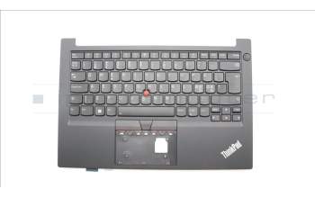 Lenovo 5M11H58968 C-Cover with keyboard,Nordic,Black,Backlight