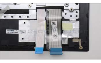 Lenovo 5M11H58968 C-Cover with keyboard,Nordic,Black,Backlight