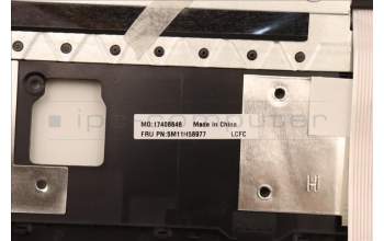 Lenovo 5M11H58977 MECH_ASM KBD CCvr UKE BKL(PMX)UK BK