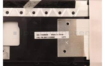 Lenovo 5M11H58992 MECH_ASM KBD CCvr TC BKL(PMX)US BK