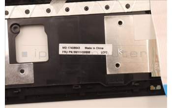 Lenovo 5M11H58998 MECH_ASM KBD CCvr KOR BKL(PMX)US BK