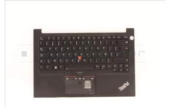 Lenovo 5M11H59028 MECH_ASM KBD CCvr BEL BKL(PMX)FPR UK BK