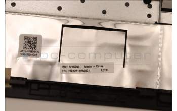 Lenovo 5M11H59031 MECH_ASM KBD CCvr DEN BKL(PMX)FPR UK BK