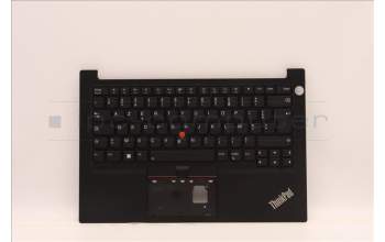 Lenovo 5M11H59037 MECH_ASM KBD CCvr FRA BKL(PMX)FPR UK BK