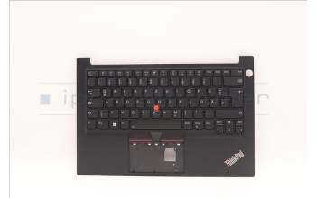 Lenovo 5M11H59040 MECH_ASM KBD CCvr GER BKL(PMX)FPR UK BK