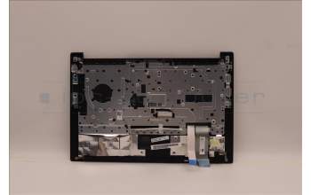 Lenovo 5M11H59040 MECH_ASM KBD CCvr GER BKL(PMX)FPR UK BK