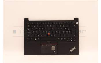 Lenovo 5M11H59073 MECH_ASM KBD CCvr NOR BKL(PMX)FPR UK BK