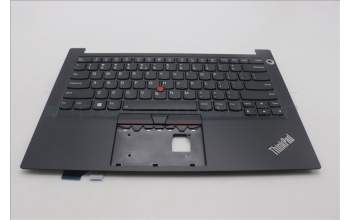 Lenovo 5M11H59087 MECH_ASM KBCVR EURO ENG BKL(SRX)FPR BK