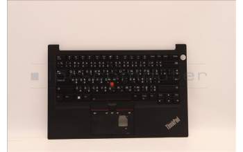 Lenovo 5M11H59100 MECH_ASM KBD CCvr THAI BKL(PMX)FPR US BK