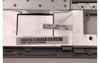 Lenovo 5M11H59124 MECH_ASM KBD CCvr ENG(PMX)US SR