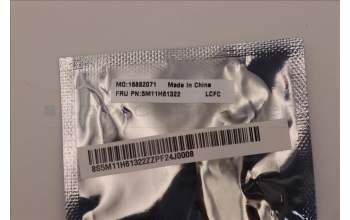 Lenovo 5M11H61322 MECH_ASM FRU POWER_BTN W FPR Black