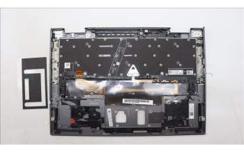 Lenovo 5M11H62213 MECH_ASM BL KB GY FPR ARA CHY
