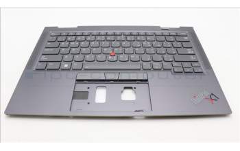 Lenovo 5M11H62215 MECH_ASM BL KB GY FPR ARA SRX