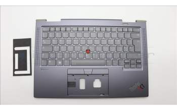 Lenovo 5M11H62229 MECH_ASM BL KB GY FPR CSA CHY