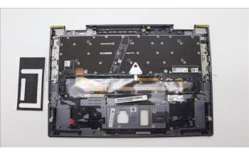 Lenovo 5M11H62229 MECH_ASM BL KB GY FPR CSA CHY