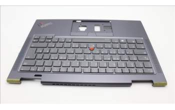 Lenovo 5M11H62229 MECH_ASM BL KB GY FPR CSA CHY