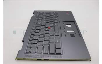 Lenovo 5M11H62296 MECH_ASM BL KB GY FPR JPN SRX