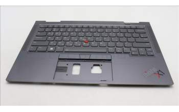Lenovo 5M11H62300 MECH_ASM BL KB GY FPR KOR SRX