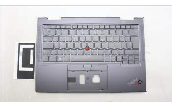 Lenovo 5M11H62303 MECH_ASM BL KB GY FPR LA SPA SRX