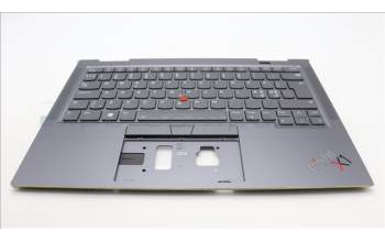 Lenovo 5M11H62311 MECH_ASM BL KB GY FPR NORDIC SRX