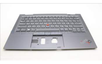 Lenovo 5M11H62319 MECH_ASM BL KB GY FPR RUS SRX