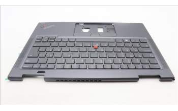 Lenovo 5M11H62331 MECH_ASM BL KB GY FPR SWE/FIN SRX