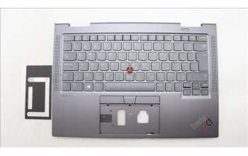 Lenovo 5M11H62355 MECH_ASM BL KB GY FPR UKE SRX