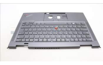 Lenovo 5M11H62355 MECH_ASM BL KB GY FPR UKE SRX