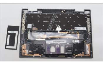 Lenovo 5M11H62392 MECH_ASM BL KB GY FPR WW CZE/SLK SRX