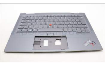 Lenovo 5M11H62410 MECH_ASM BL KB GY FPR WW FRA CHY
