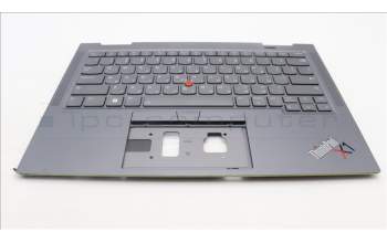 Lenovo 5M11H62426 MECH_ASM BL KB GY FPR WW HBW CHY