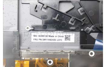 Lenovo 5M11H62435 MECH_ASM BL KB GY FPR WW ILD SRX