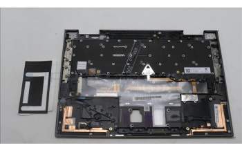 Lenovo 5M11H62464 MECH_ASM BL KB GY FPR WW NORDIC SRX