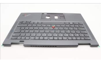 Lenovo 5M11H62468 MECH_ASM BL KB GY FPR WW POR SRX