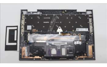 Lenovo 5M11H62494 MECH_ASM BL KB GY FPR WW SWS SRX