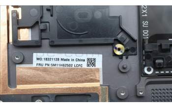 Lenovo 5M11H62502 MECH_ASM BL KB GY FPR WW THAI SRX