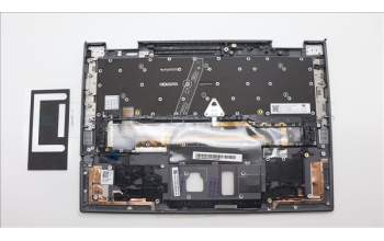 Lenovo 5M11H62510 MECH_ASM BL KB GY FPR WW TUR F SRX