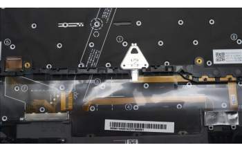 Lenovo 5M11H62514 MECH_ASM BL KB GY FPR WW UKE SRX