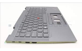 Lenovo 5M11H62514 MECH_ASM BL KB GY FPR WW UKE SRX