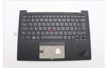 Lenovo 5M11H62604 MECH_ASM BL KB BK FPR DEN CHY