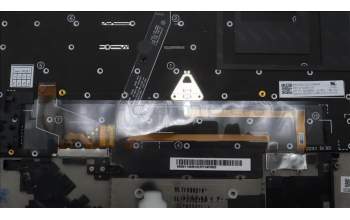 Lenovo 5M11H62610 MECH_ASM BL KB BK FPR ENG SRX